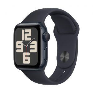 Apple Watch SE (2ª generazione) GPS 40 mm alluminio mezzanotte