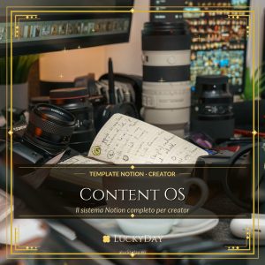 Content OS — Template Notion per creator