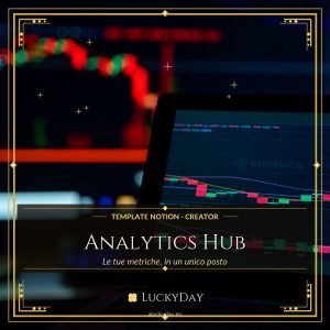 Analytics Hub — Template Notion per le metriche dei creator