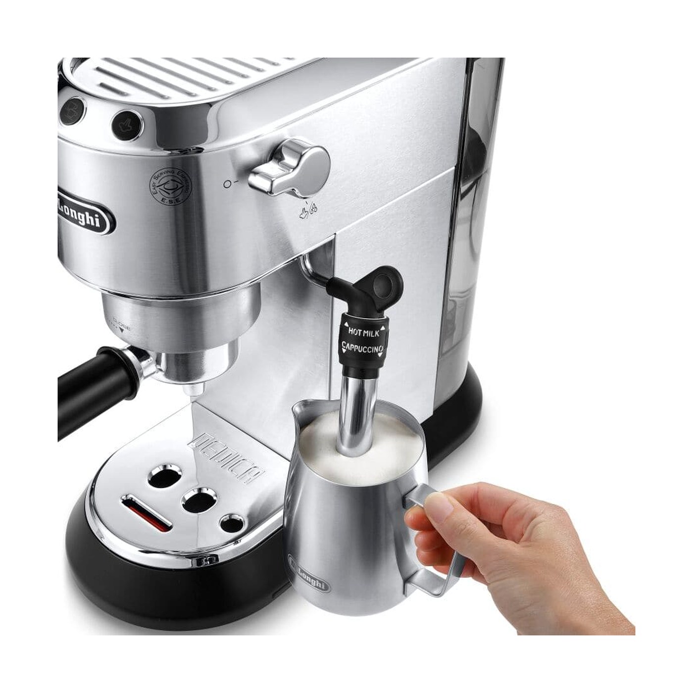 De'Longhi Dedica Style EC685.M - Macchina da caffè espresso manuale - immagine 3