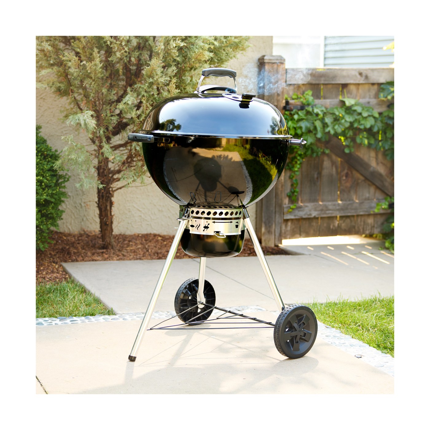 Weber Master-Touch GBS E-5750 57 cm - Barbecue a carbone - immagine 3