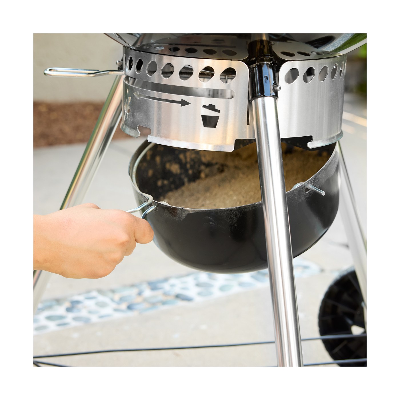 Weber Master-Touch GBS E-5750 57 cm - Barbecue a carbone - immagine 4